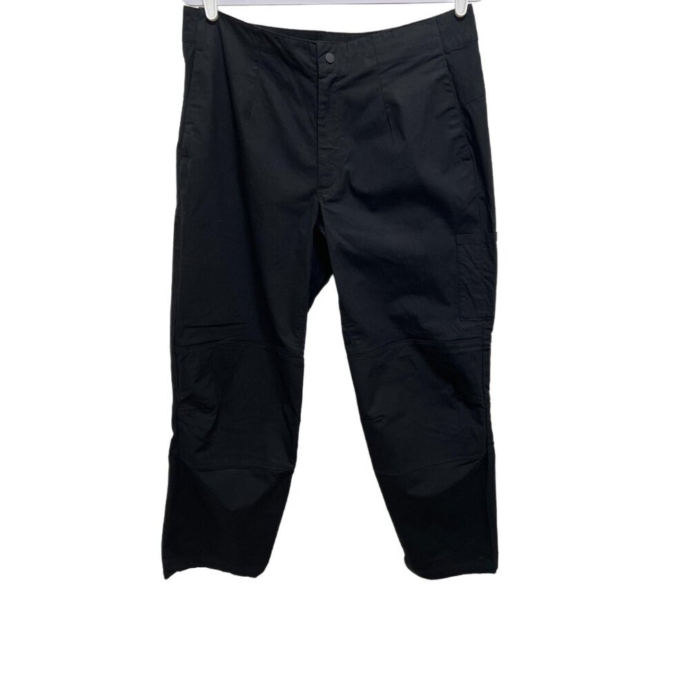 0900 The North Face Straight Leg Cotton Pants Black